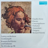 Philips : Arrau - Beethoven Concerto No. 4